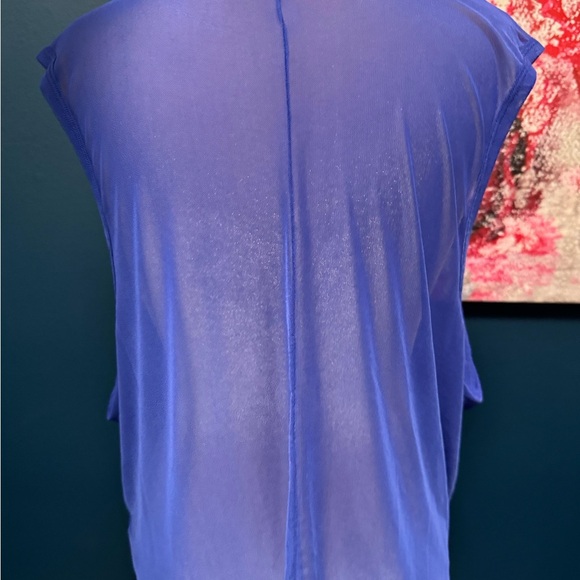 Good American Mesh Blue Women's Top 5Xl. 2 for $20 - Picture 2 of 4